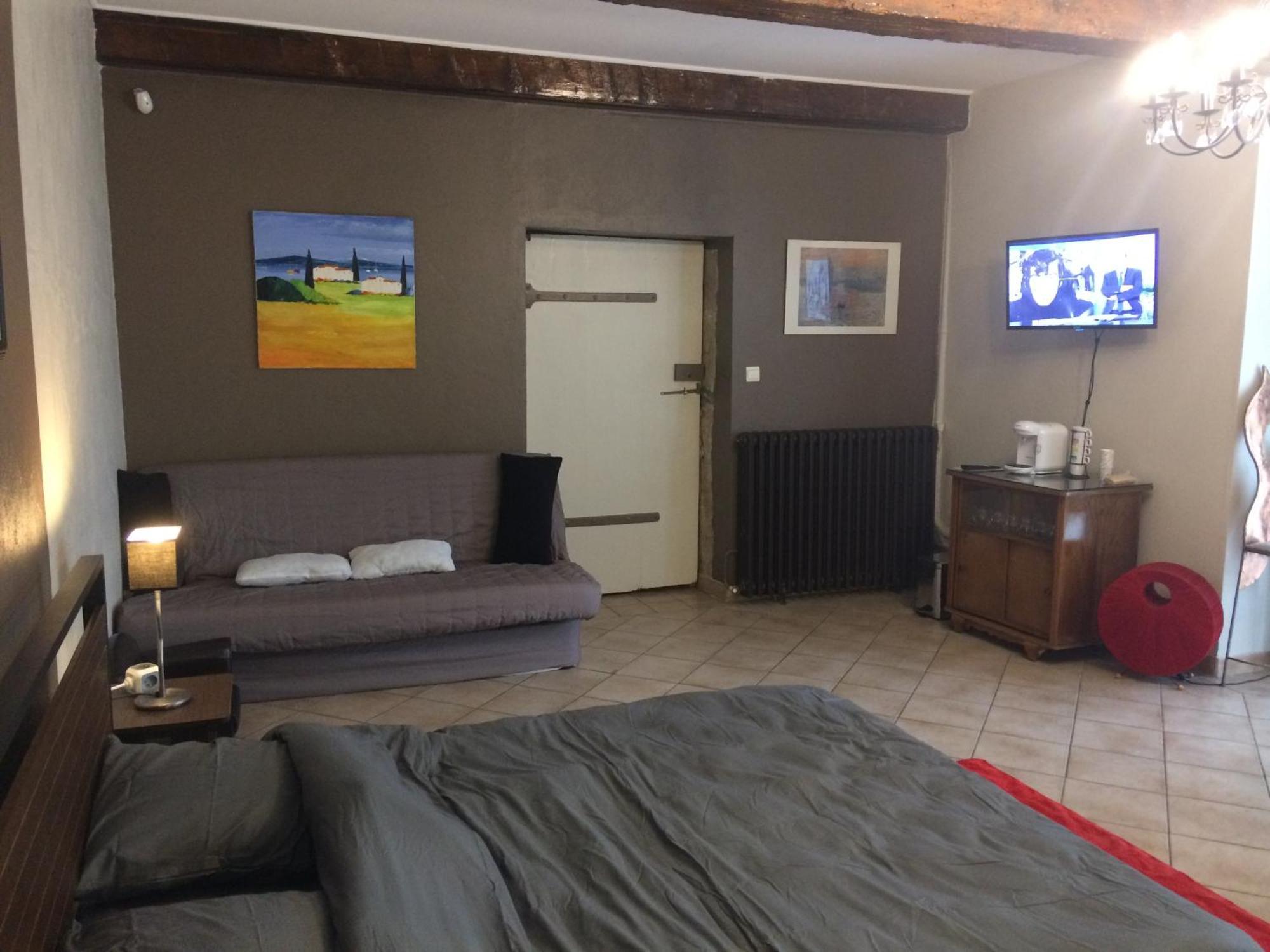 Chambre Spacieuse Au Calme Proche De Lyon Sathonay-Village Exterior foto